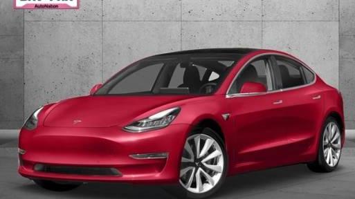 TESLA MODEL 3 2018 5YJ3E1EA3JF153805 image